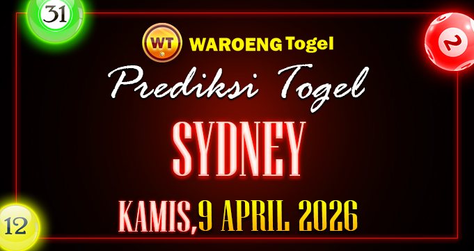 Prediksi Togel Bocoran SDY Kamis 9 April 2026