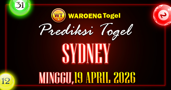 Prediksi Togel Bocoran SDY Minggu 19 April 2026