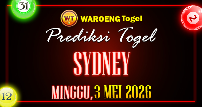 Prediksi Togel Bocoran SDY Minggu 3 Mei 2026