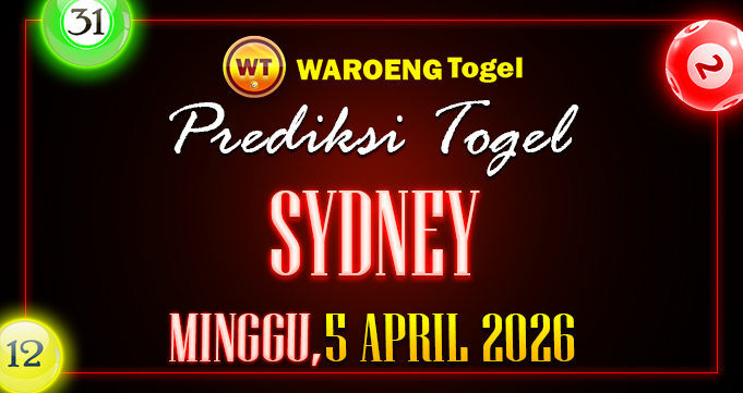 Prediksi Togel Bocoran SDY Minggu 5 April 2026