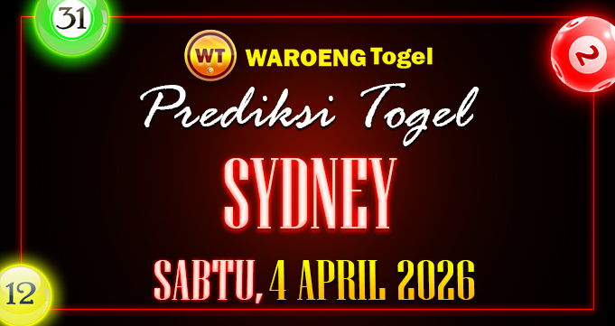 Prediksi Togel Bocoran SDY Sabtu 4 April 2026