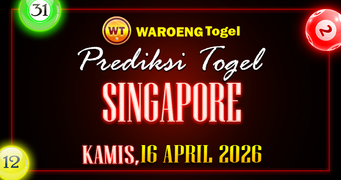 Prediksi Togel Bocoran SGP Kamis 16 April 2026