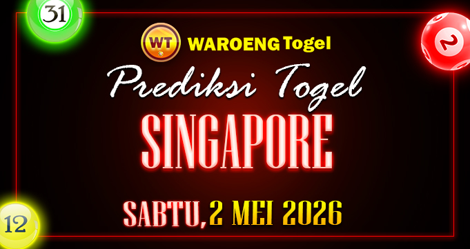Prediksi Togel Bocoran SGP Sabtu 2 April 2026