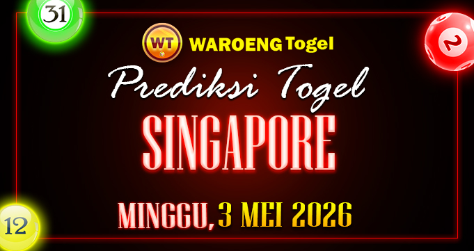 Prediksi Togel Bocoran SGP Minggu 3 April 2026