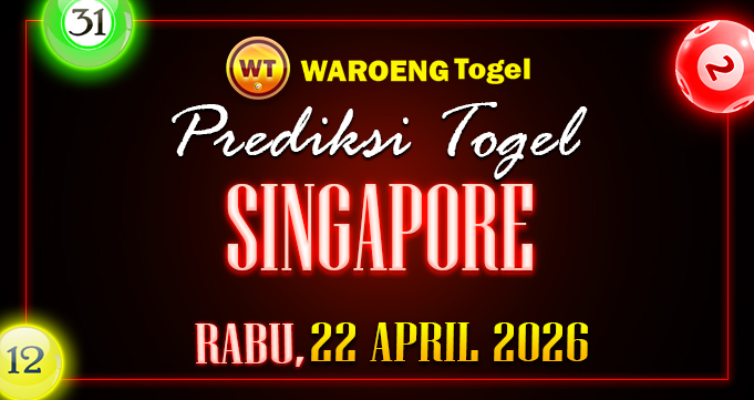 Prediksi Togel Bocoran SGP Rabu 22 April 2026