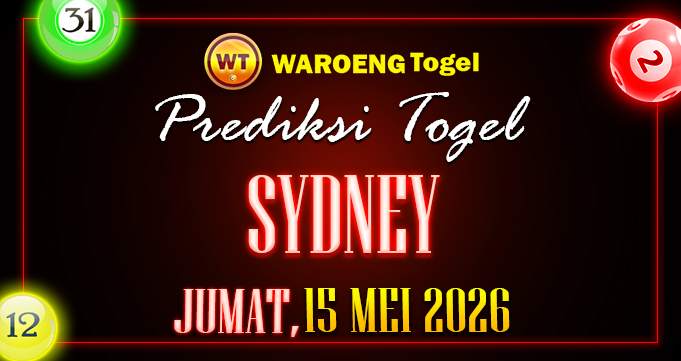 Prediksi Togel Bocoran SDY Jumat 15 Mei 2026
