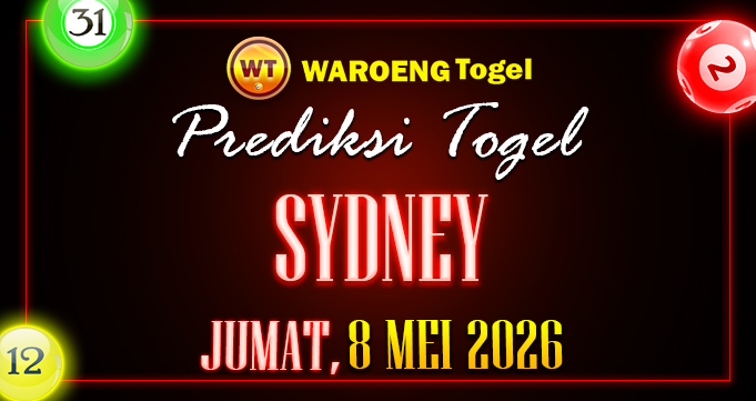Prediksi Togel Bocoran SDY Jumat 8 Mei 2026
