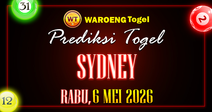 Prediksi Togel Bocoran SDY Rabu 6 Mei 2026