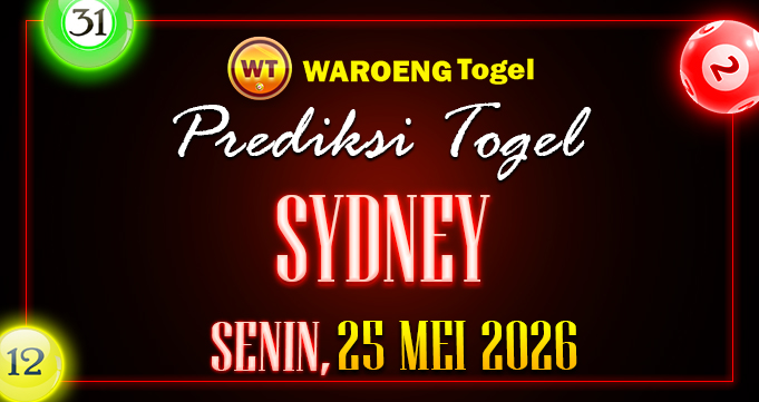 Prediksi Togel Bocoran SDY Senin 25 Mei 2026