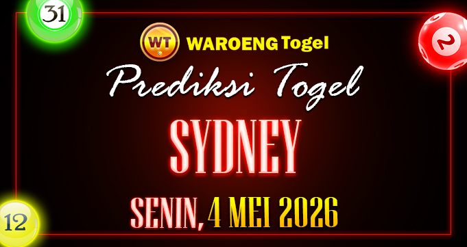 Prediksi Togel Bocoran SDY Senin 4 Mei 2026