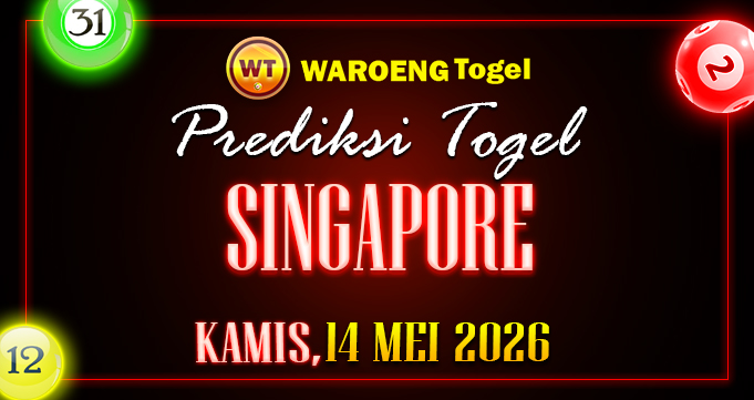 Prediksi Togel Bocoran SGP Kamis 14 Mei 2026