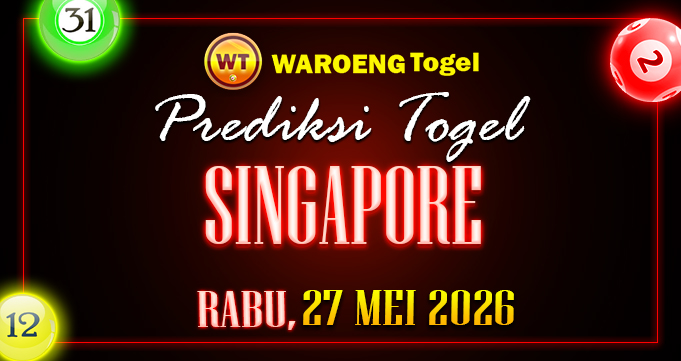 Prediksi Togel Bocoran SGP Rabu 27 Mei 2026