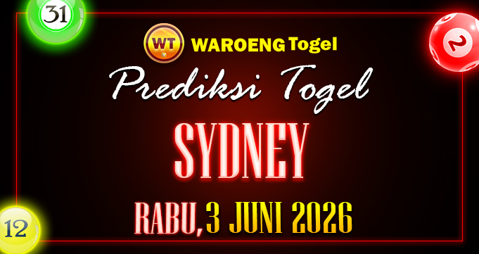 Prediksi Togel Bocoran SDY Rabu 3 Juni 2026