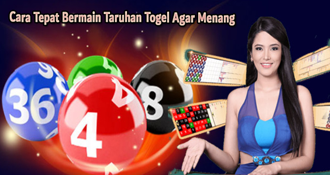 Cara Tepat Bermain Taruhan Togel Agar Menang