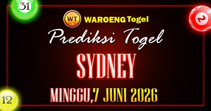 Prediksi Togel Bocoran SDY Minggu 7 Juni 2026