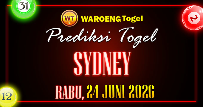 Prediksi Togel Bocoran SDY Rabu 24 Juni 2026
