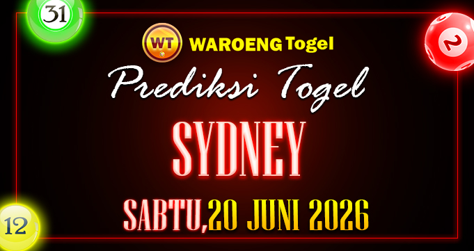 Prediksi Togel Bocoran SDY Sabtu 20 Juni 2026