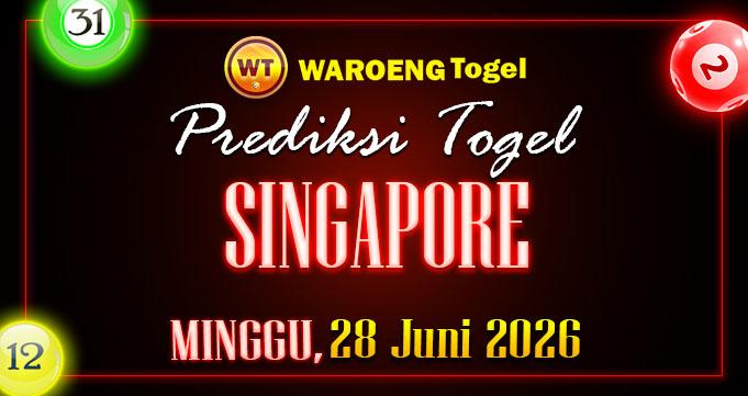 Prediksi Togel Bocoran SGP Minggu 28 Juni 2026