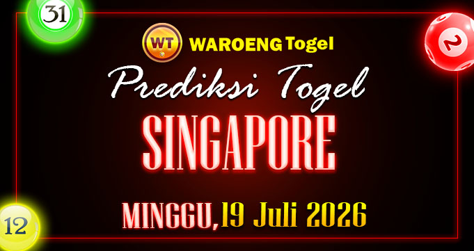 Prediksi Togel Bocoran SGP Minggu 19 Juli 2026