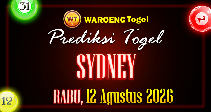 Prediksi Togel Bocoran SDY Rabu 12 Agustus 2026