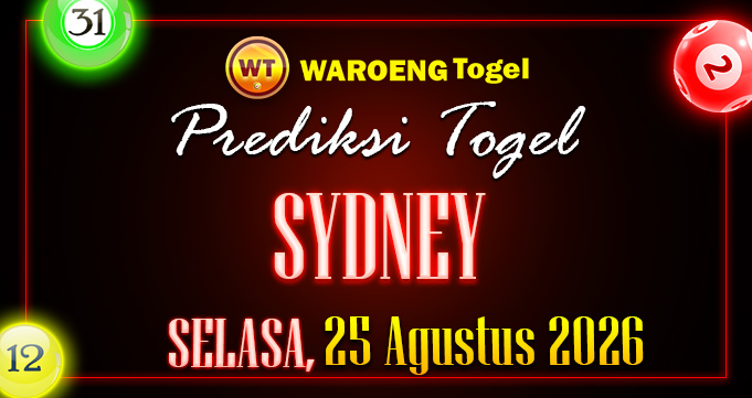 Prediksi Togel Bocoran SDY Selasa 25 Agustus 2026