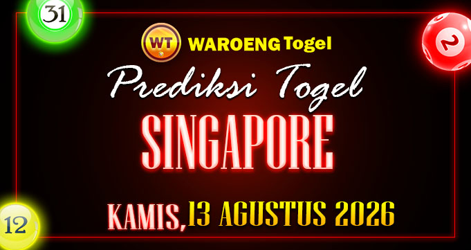 Prediksi Togel Bocoran SGP Kamis 13 Agustus 2026