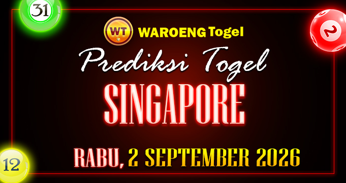 Prediksi Togel Bocoran SGP Rabu 2 September 2026
