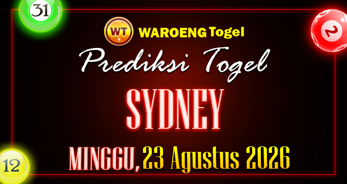 Prediksi Togel Bocoran SDY Minggu 23 Agustus 2026