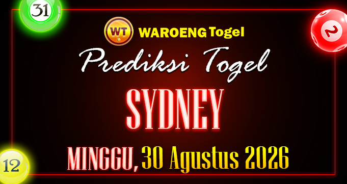 Prediksi Togel Bocoran SDY Minggu 30 Agustus 2026
