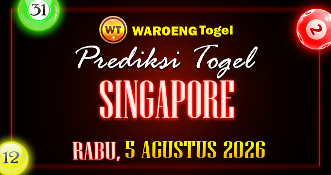 Prediksi Togel Bocoran SGP Rabu 5 Agustus 2026