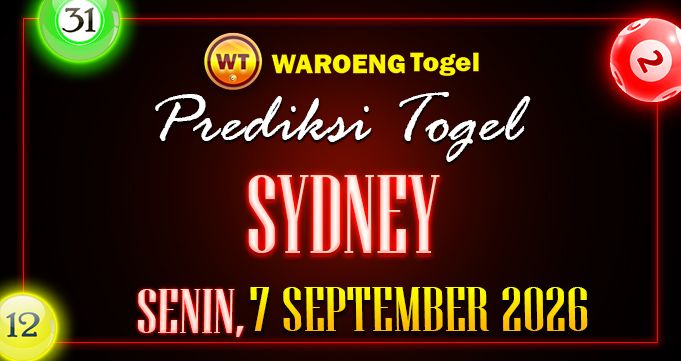 Prediksi Togel Bocoran SDY Senin 7 September 2026