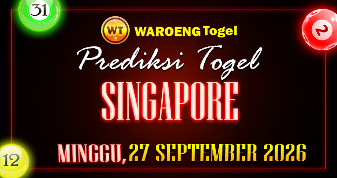 Prediksi Togel Bocoran SGP Minggu 27 September 2026